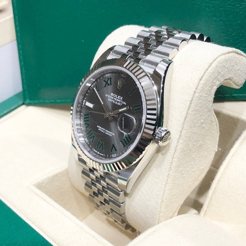 Rolex  Datejust  ‘Wimbledon’ Dial Jubilee