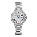 Ballon Bleu de Cartier 33 | 33mm, Steel, Silver Dial, Ref. W4BB0023