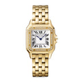 Panthère de Cartier Medium Model | 27mm, 18K Yellow Gold, Silver Dial