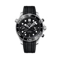 OMEGA Seamaster Diver 300M Chronograph 44mm - Black on Rubber Strap