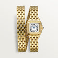Panthère de Cartier Small Model | 22mm, 18K Yellow Gold, White Dial, Ref. WGPN0046