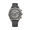 OMEGA Speedmaster Grey Side of the Moon Grey Ceramic 44.25mm - Grey on Fabric Strap