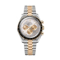 OMEGA Speedmaster Moonwatch Professional Steel Moonshine Gold 42mm ‑ Silver on Bracelet