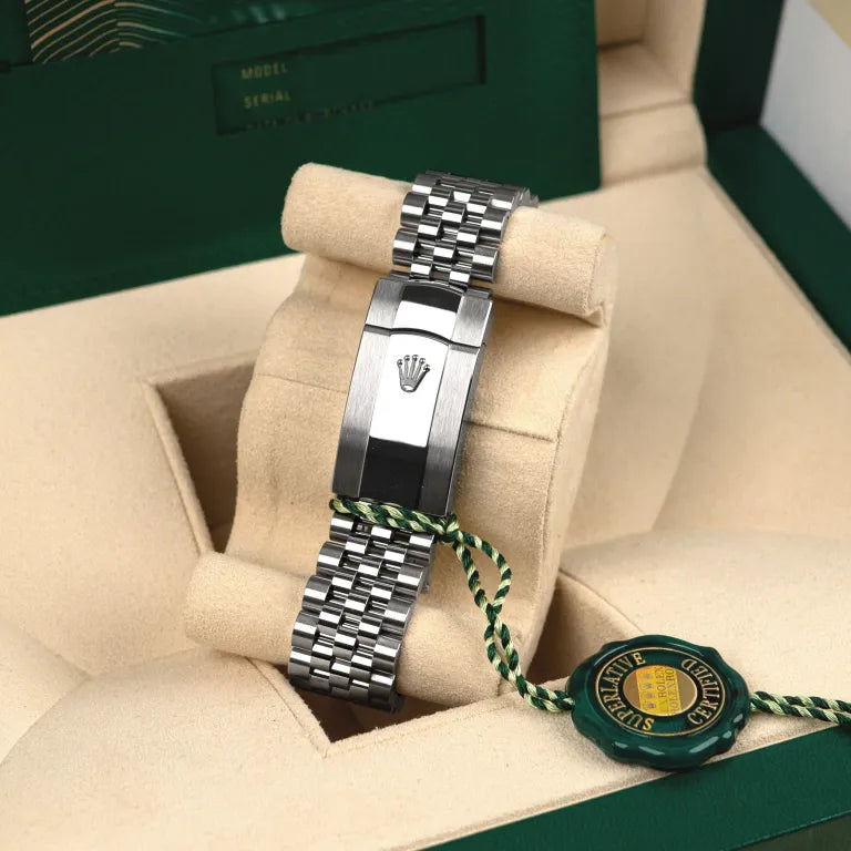 Rolex  Datejust  ‘Wimbledon’ Dial Jubilee