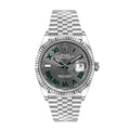 Rolex  Datejust  ‘Wimbledon’ Dial Jubilee