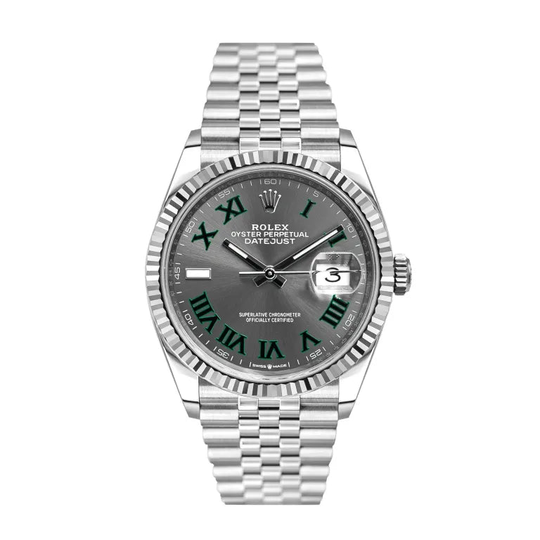 Rolex  Datejust  ‘Wimbledon’ Dial Jubilee
