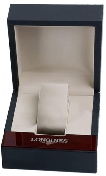 Longines Conquest V.H.P. Black Rubber Strap Men's Watch L3.716.4.66.9
