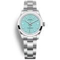 Rolex oyster perpetual bleu ciel 31mm