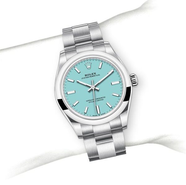 Rolex oyster perpetual bleu ciel 31mm